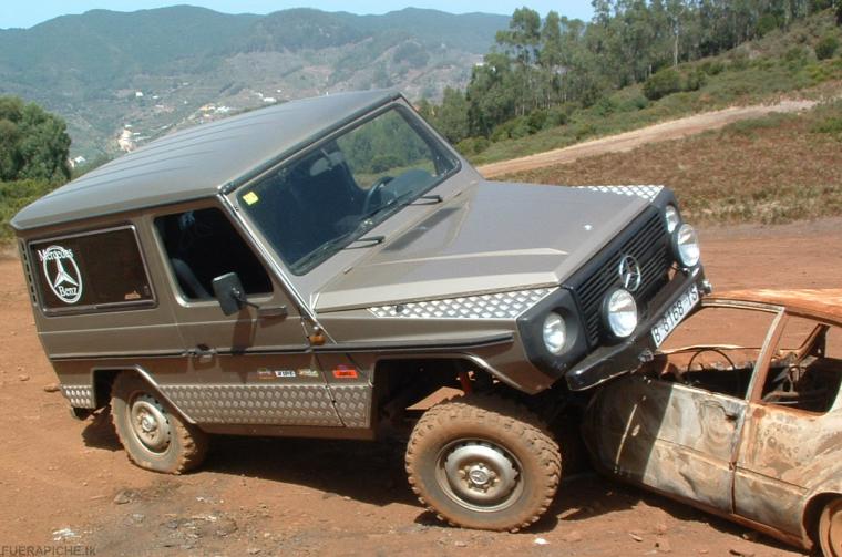 Mercedes G 4x4